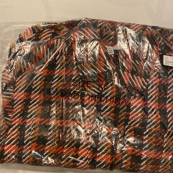 ✨BNWT BB Dakota By Steve Madden plaid Shacket - Picture 11 of 11